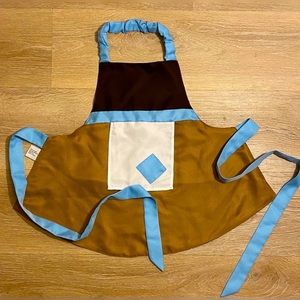 Bibbidi boutique Cinderella princess apron